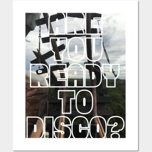 Are you ready to Disco with the Yeti? Posters and Art